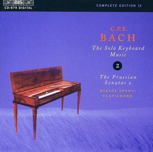 Solo Keyboard II: Prussian Sonatas