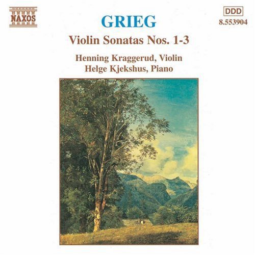 Helge Kjekshus - Violin Sonatas 1-3