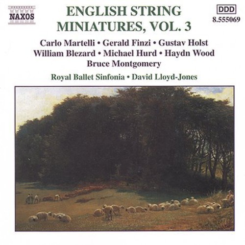 David Lloyd-Jones - English String Miniatures 3 / Various