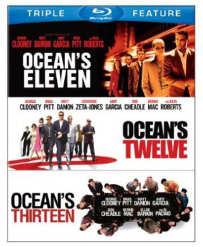 Ocean's 3-Film Collection (Ocean's Eleven /  Ocean's Twelve /  Ocean's Thirteen)