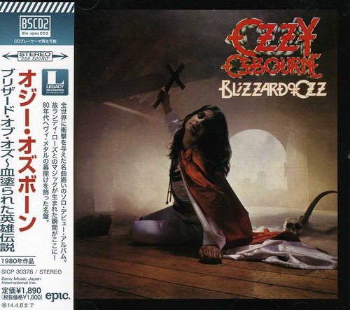 Blizzard of Ozz [Import]
