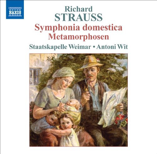 Antoni Wit - Symphonia Domestica / Metamorphosen