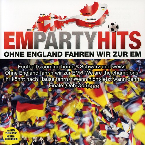 Em Party Hits-Footballs Coming Home /  Various