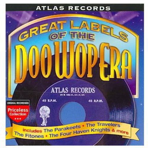 Great Labels Of Doo Wop: Atlas