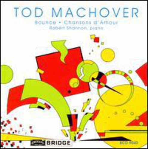 Tod Machover - Bounce