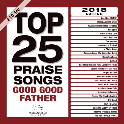 Top 25 Praise Songs - Good Good Father