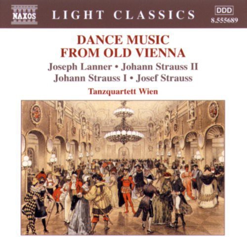 Wien Tanzquartett - Dance Music from Old Vienna