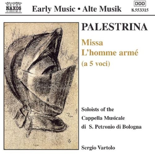 Missa L'homme Arme (A 5 Voci)
