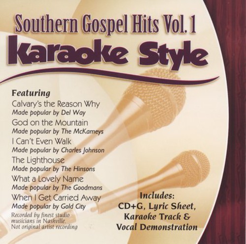 Karaoke Style: Southern Gospel Hits, Vol. 1
