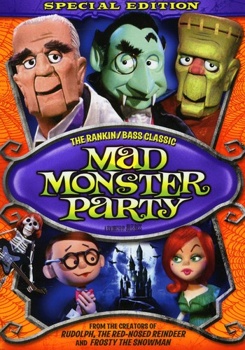 Mad Monster Party?