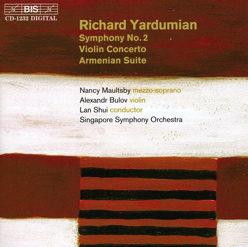 Symphony 2 /  Violin Concerto /  Armenian Suite