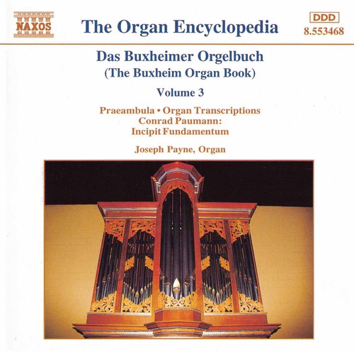 Buxheim Organ Book 3