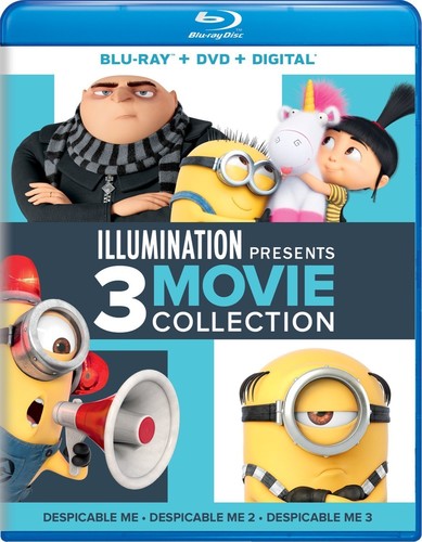 Illumination Presents 3 Movie Collection