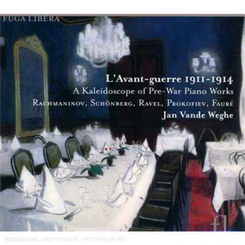 L'avant-Guerre 1911-1914