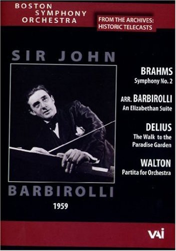 Boston Symphony Orchestra: Historic Telecasts: Sir John Barbirolli