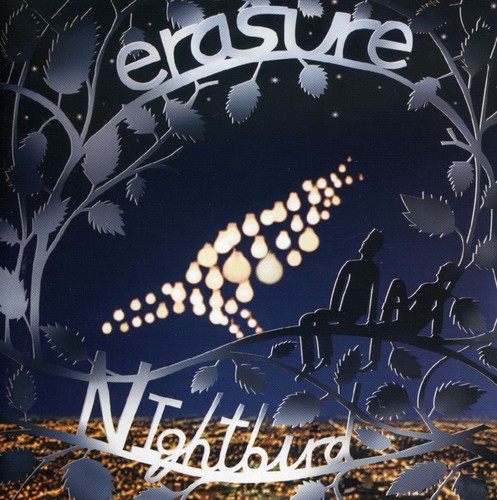 Erasure - Nightbird vinyl record cover