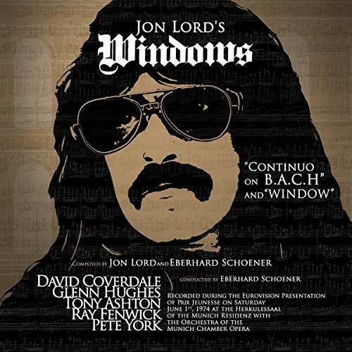 Jon Lord - Windows (SHM-CD / Paper Sleeve) vinyl record cover
