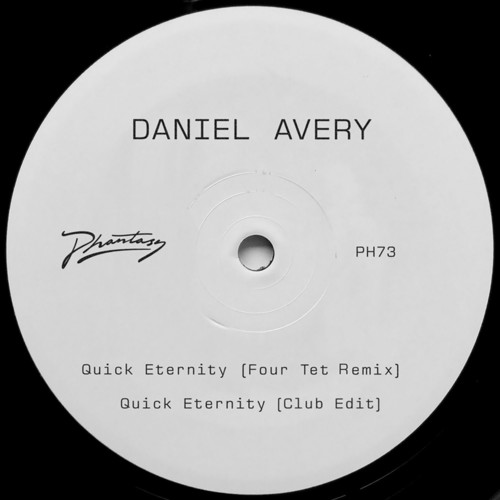 Quick Eternity (four Tet Remix)