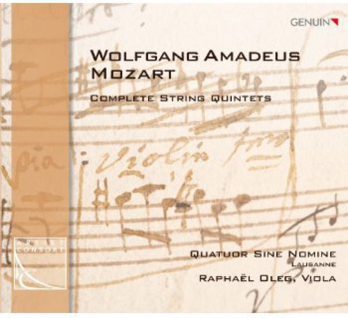 Complete String Quintets