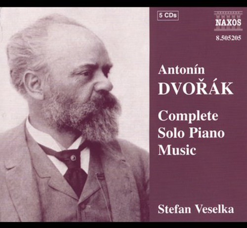 Stefan Veselka - Complete Solo Piano Music