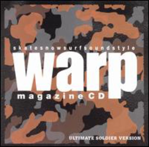 Warp Magazine Cd /  Various (jap) [Import]