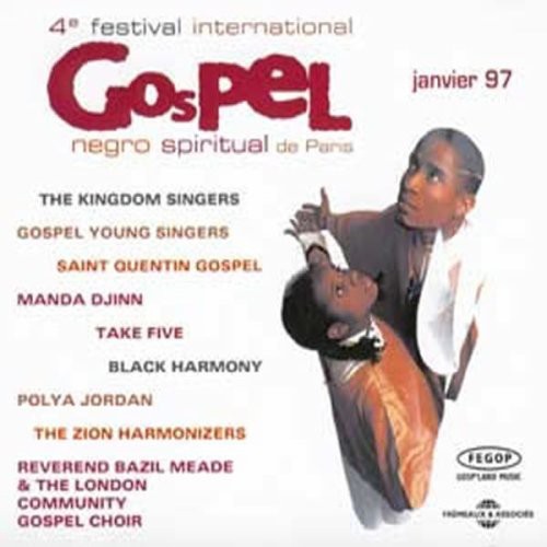 4th Festival De Gospel De Paris 1997- Coffret