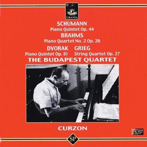 Piano Quintete Op 44 /  Piano Quartet 2 Op 26