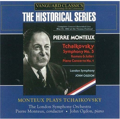 Monteux Plays Tchaikovsky