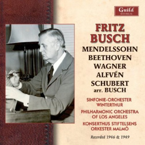Fritz Busch 1946 & 1949