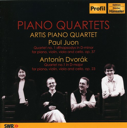 Artis Piano Quartet - Quartet 1 Rhapsody Op 37 / Quartet 1 Op 23