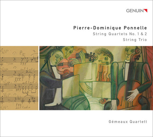Gemeaux Quartett - String Quartets Nos 1 & 2 / String Trio