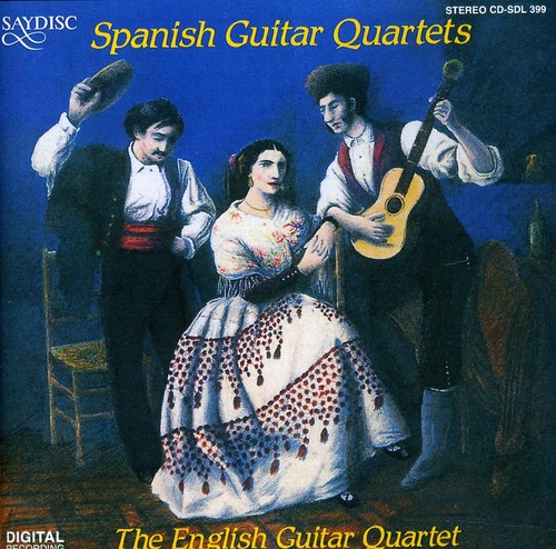 Spanish Guitar Quartets /  Various