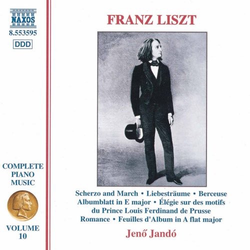Jenő Jandó - Complete Piano Music 10