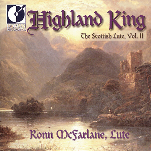 Highland King: Scottish Lute 2