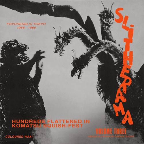 Slitherama 3: Psychedelic Tokyo 1966-1969 / Various
