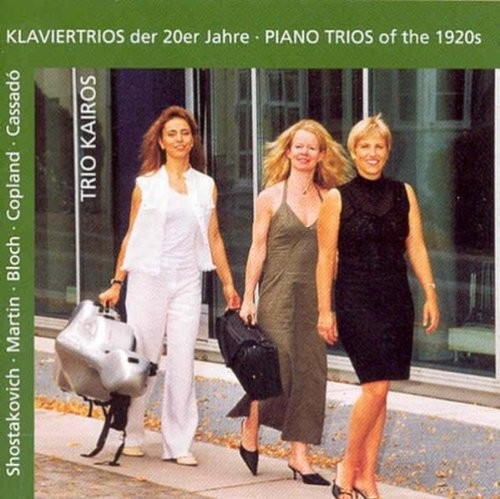 Kairos Quartet - Trio Sur Des Melod