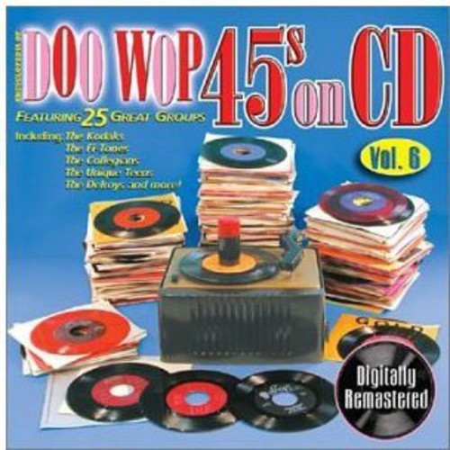 Doo Wop 45's on CD 6 /  Various