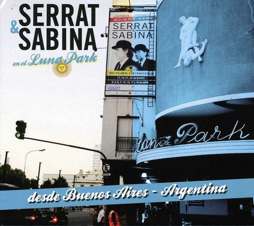 Serrat y Sabina en El Luna Park [Import]