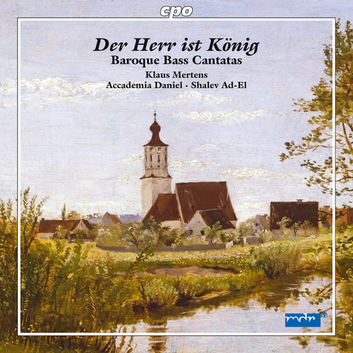 Baroque Bass Cantatas from Muegeln Archive