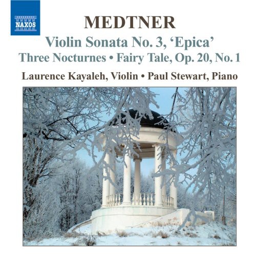 Laurence Kayaleh - Complete Works for Violin & Piano 1