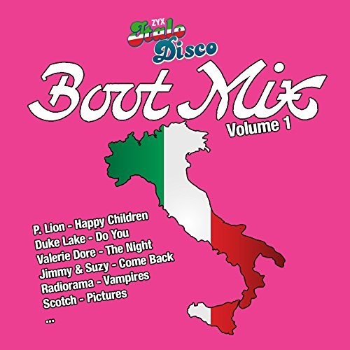 Zyx Italo Disco Boot Mix 1 /  Various