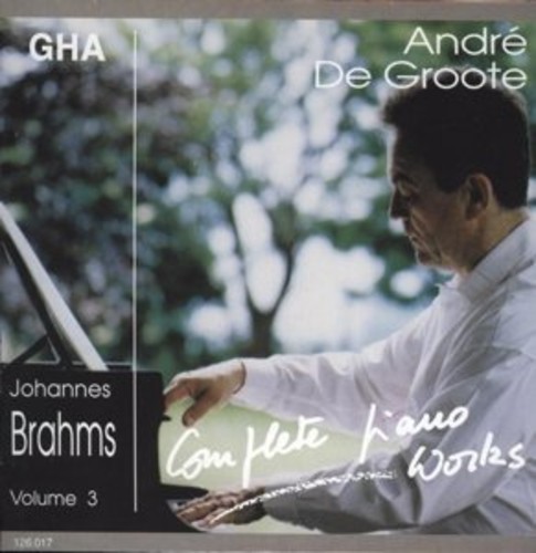 Groote Plays Brahms