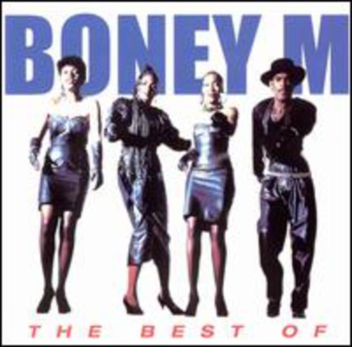 Boney M - Best of vinyl record cover