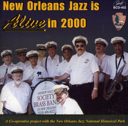 New Orleans Jazz Is Alive In 2000: New Orleans Functions