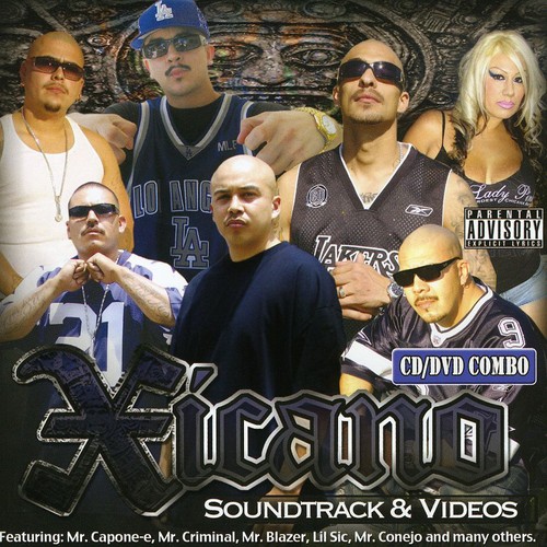 Xicano Rap Soundtrack and Videos [Explicit Content]