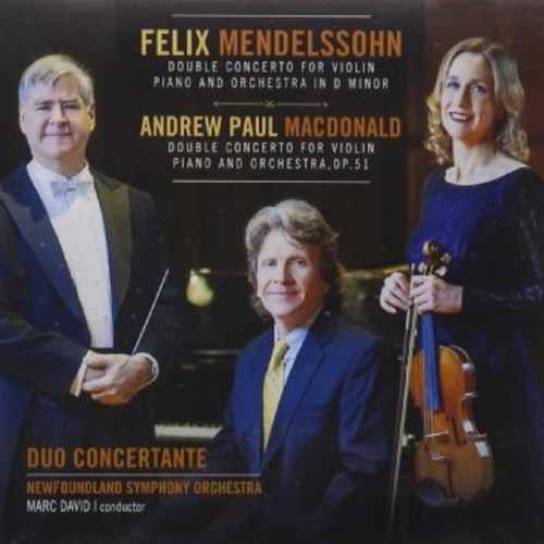 Double Concertos for Violin Piano & Orchestra
