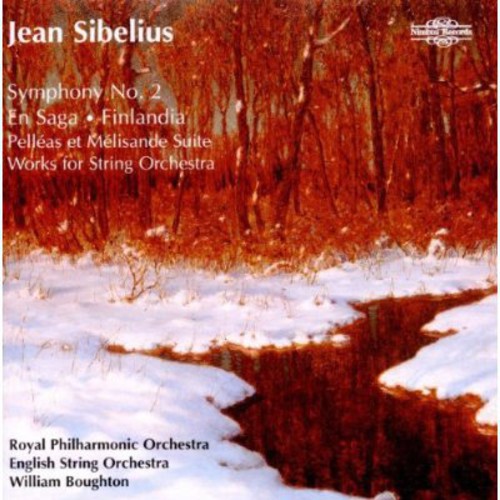 Symphony 2 /  Finlandia /  en Saga