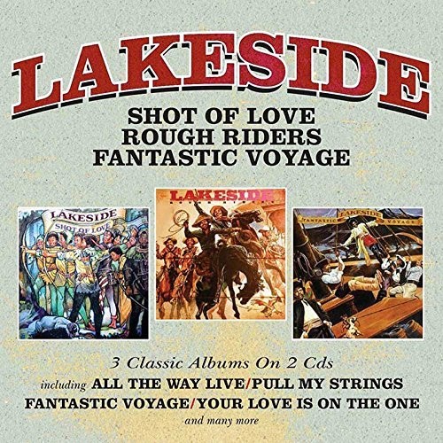 Shot Of Love /  Rough Riders /  Fantastic Voyage [Import]