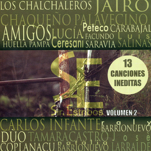 Various Artists - Sin Estribos, Vol. 2