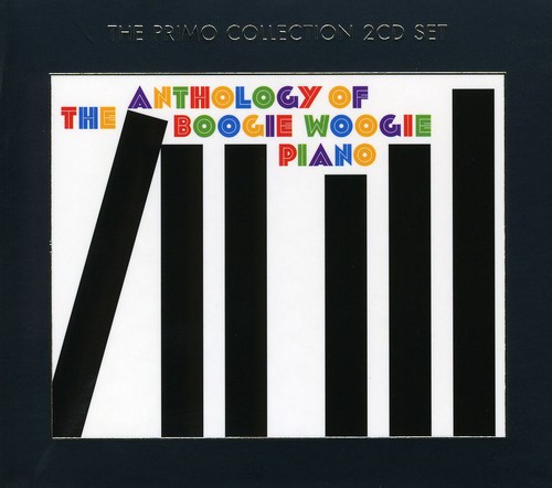 The Anthology Of Boogie Woogie Piano [Import]